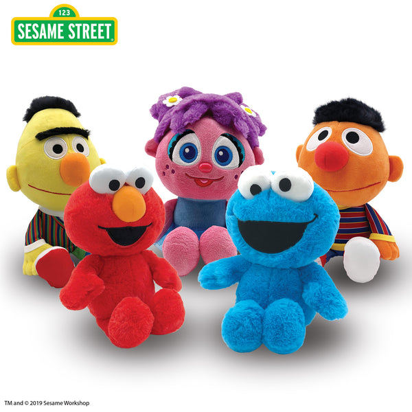 Sesame Street 10" Plush Series